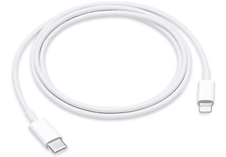 APPLE USB-C Lightning Şarj Kablosu 1 m Beyaz MM0A3ZM/A Outlet 1218606