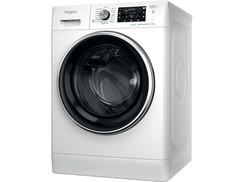 WHIRLPOOL FFD 9489 BCV EE Elöltöltős mosógép