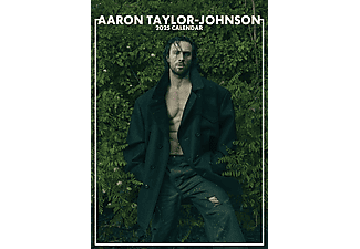 Aaron Taylor-Johnson - 2025 Calendar - A3-as naptár