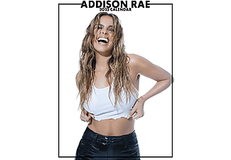 Addison Rae - 2025 Calendar - A3-as naptár