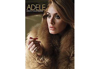 Adele - 2025 Calendar - A3-as naptár