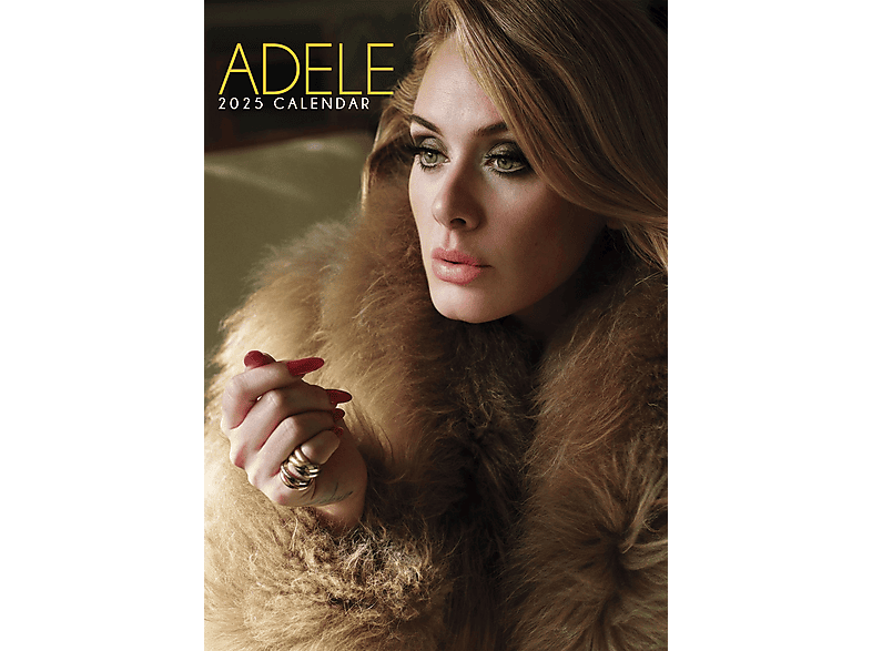 Adele - 2025 Calendar A3-as naptár