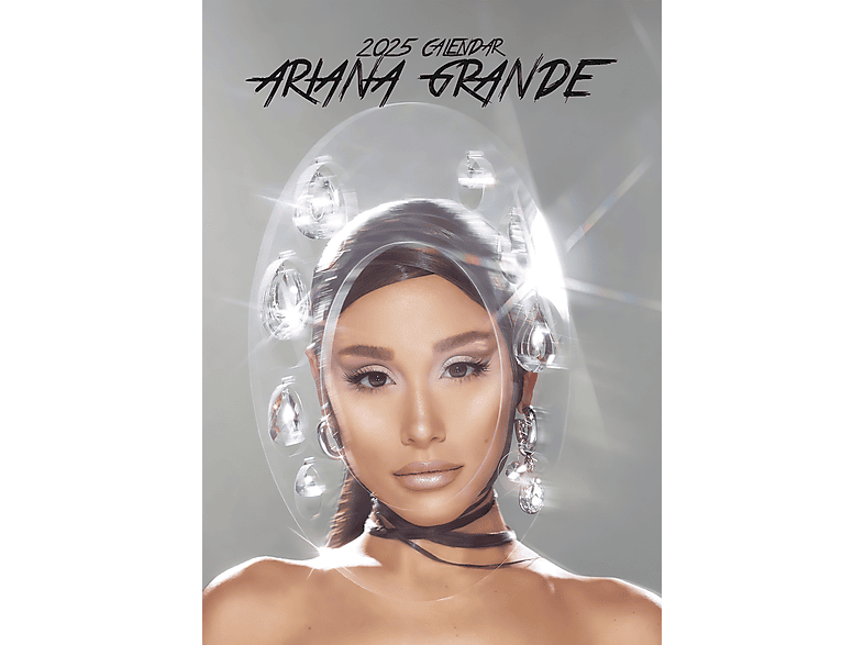 Ariana Grande - 2025 Calendar A3-as naptár