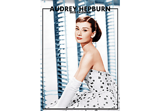 Audrey Hepburn - 2025 Calendar - A3-as naptár