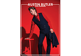 Austin Butler - 2025 Calendar - A3-as naptár