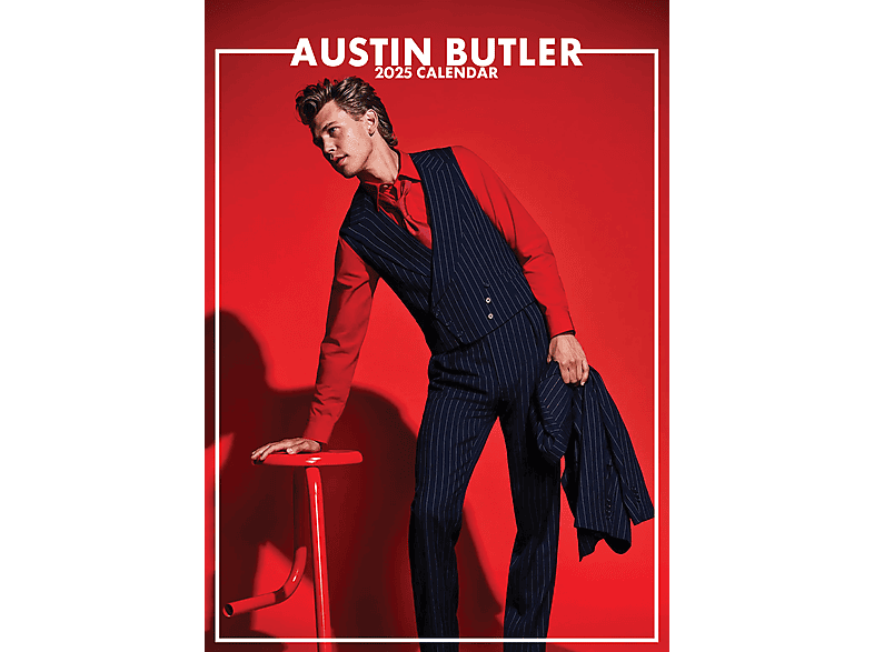 Austin Butler - 2025 Calendar A3-as naptár