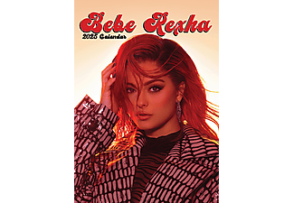 Bebe Rexha - 2025 Calendar - A3-as naptár