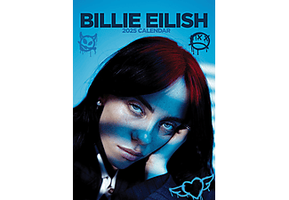 Billie Eilish - 2025 Calendar - A3-as naptár