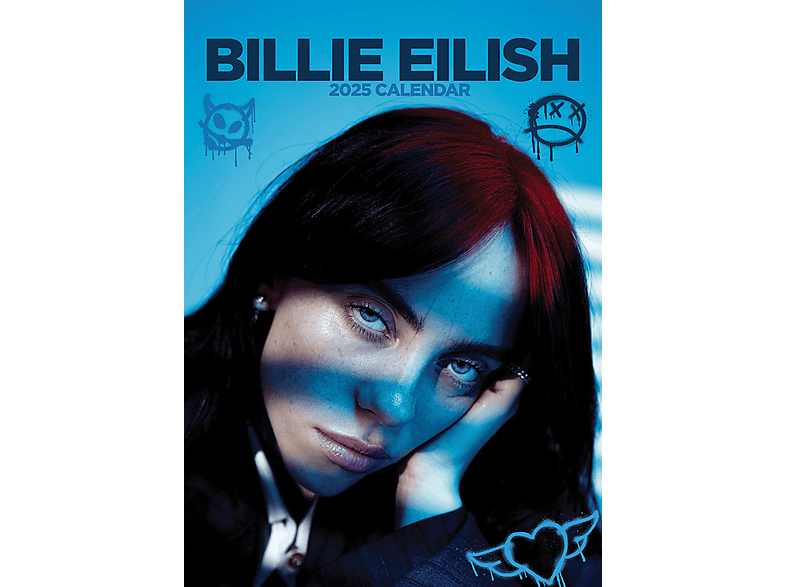 Billie Eilish | 2025 Calendar - A3-as naptár | MediaMarkt