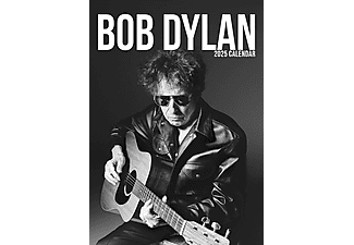 Bob Dylan - 2025 Calendar - A3-as naptár