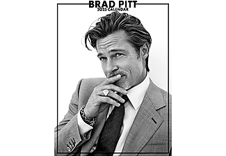 Brad Pitt - 2025 Calendar - A3-as naptár