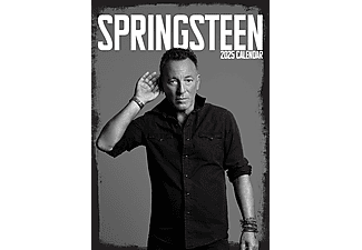 Bruce Springsteen - 2025 Calendar - A3-as naptár