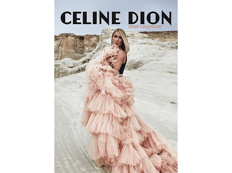 Céline Dion - 2025 Calendar A3-as naptár