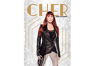 Cher - 2025 Calendar - A3-as naptár