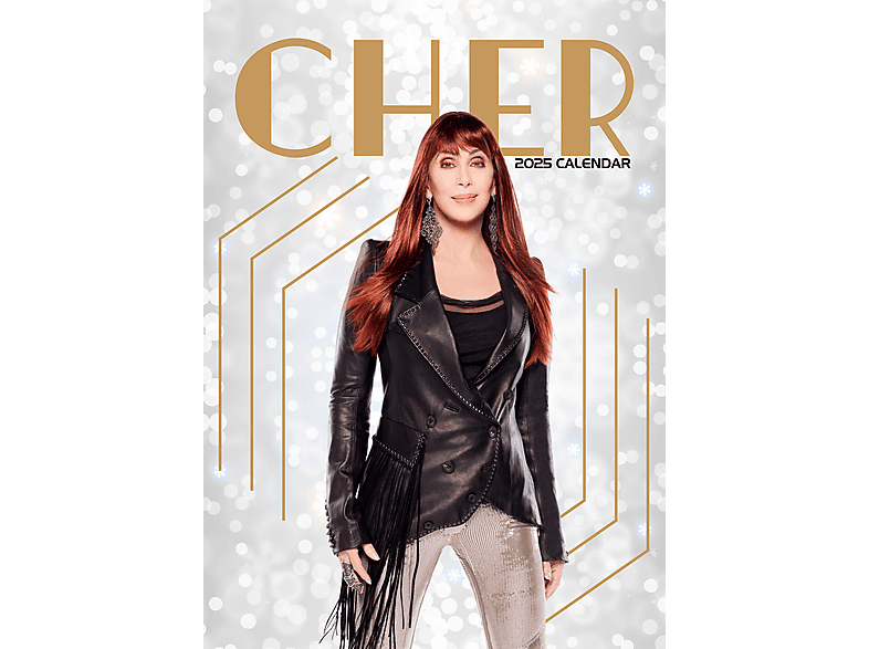 Cher - 2025 Calendar A3-as naptár