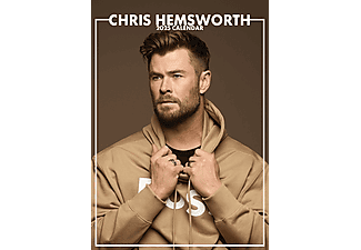 Chris Hemsworth - 2025 Calendar - A3-as naptár