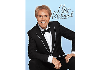 Cliff Richard - 2025 Calendar - A3-as naptár