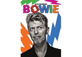 David Bowie - 2025 Calendar - A3-as naptár