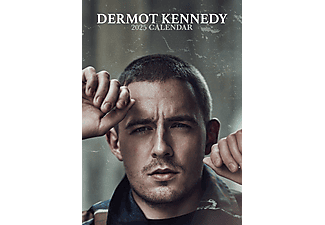 Dermot Kennedy - 2025 Calendar - A3-as naptár