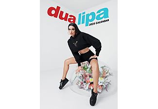 Dua Lipa - 2025 Calendar - A3-as naptár