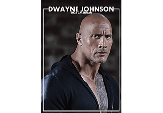 Dwayne Johnson - 2025 Calendar - A3-as naptár