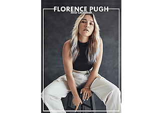 Florence Pugh - 2025 Calendar - A3-as naptár