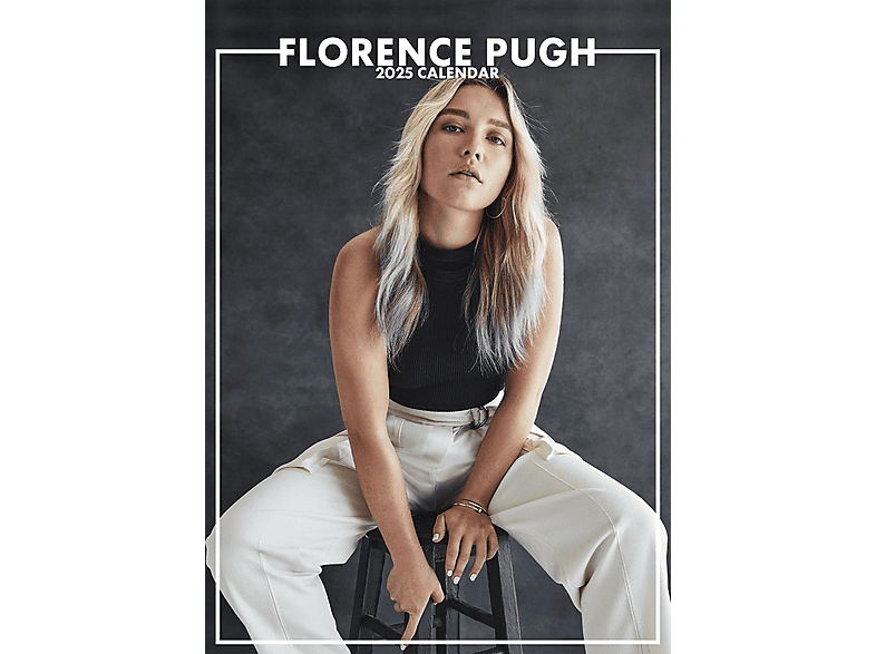 Florence Pugh - 2025 Calendar A3-as naptár