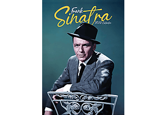 Frank Sinatra - 2025 Calendar - A3-as naptár