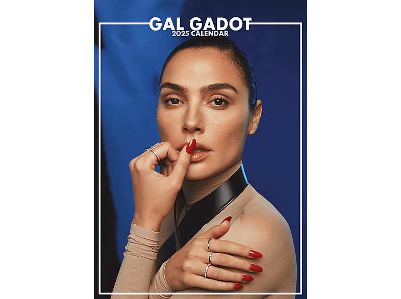 Gal Gadot - 2025 Calendar A3-as naptár