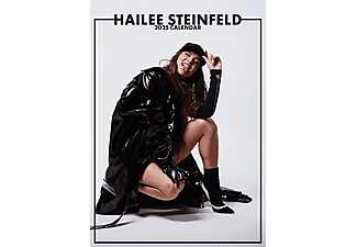 Hailee Steinfeld - 2025 Calendar - A3-as naptár