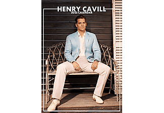 Henry Cavill - 2025 Calendar - A3-as naptár