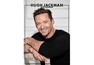 Hugh Jackman - 2025 Calendar - A3-as naptár