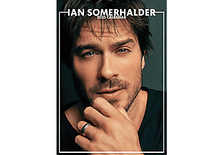 Ian Somerhalder - 2025 Calendar - A3-as naptár