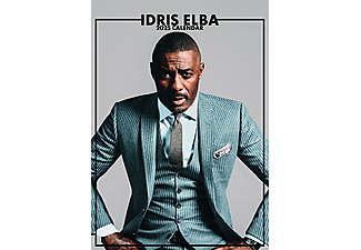 Idris Elba - 2025 Calendar - A3-as naptár