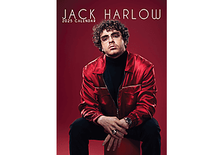 Jack Harlow - 2025 Calendar - A3-as naptár