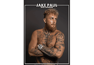 Jake Paul - 2025 Calendar - A3-as naptár