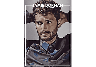 Jamie Dornan - 2025 Calendar - A3-as naptár