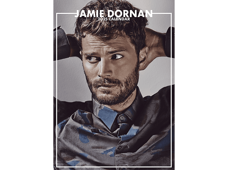 Jamie Dornan - 2025 Calendar A3-as naptár