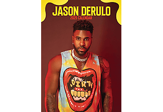 Jason Derulo - 2025 Calendar - A3-as naptár