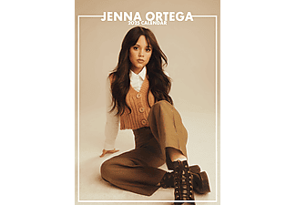 Jenna Ortega - 2025 Calendar - A3-as naptár