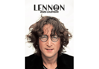 John Lennon - 2025 Calendar - A3-as naptár