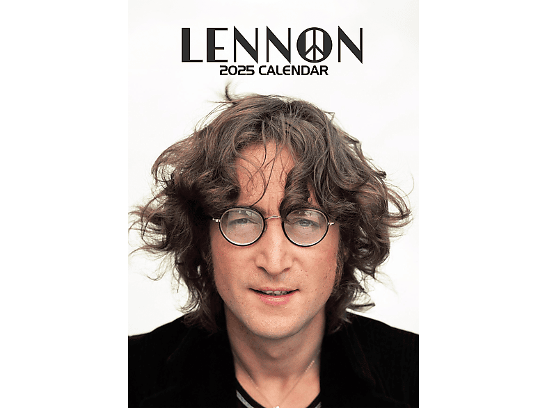 John Lennon - 2025 Calendar A3-as naptár