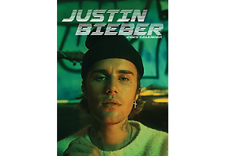 Justin Bieber - 2025 Calendar - A3-as naptár