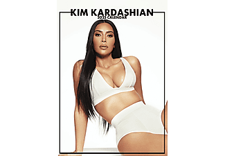 Kim Kardashian - 2025 Calendar - A3-as naptár