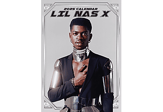 Lil Nas X - 2025 Calendar - A3-as naptár