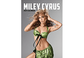 Miley Cyrus - 2025 Calendar - A3-as naptár