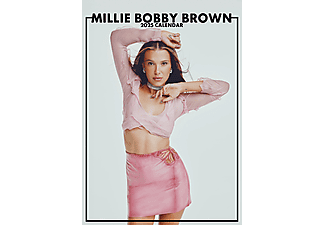 Millie Bobby Brown - 2025 Calendar - A3-as naptár