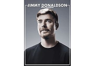 Jimmy Donaldson (MrBeast) - 2025 Calendar - A3-as naptár