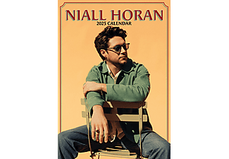 Niall Horan - 2025 Calendar - A3-as naptár