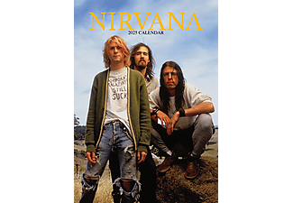 Nirvana - 2025 Calendar - A3-as naptár